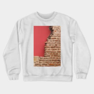 Bricks, Stones, Mortar And Walls – 3 © Crewneck Sweatshirt